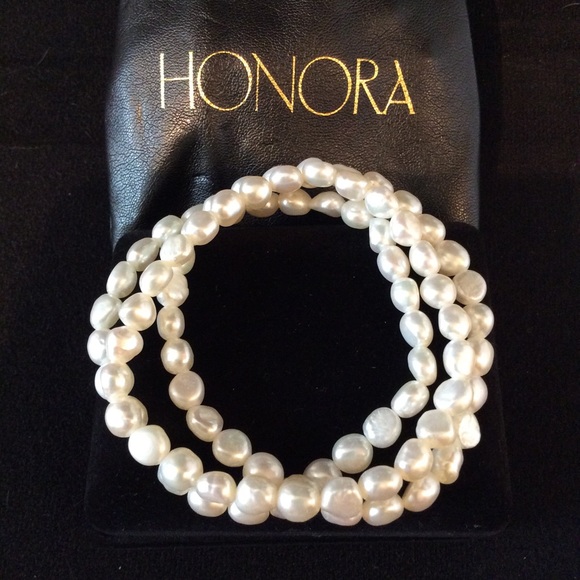 Pearl Bracelet 3 Piece Honora Pearls 